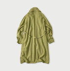 Float Boiled Wool Coat