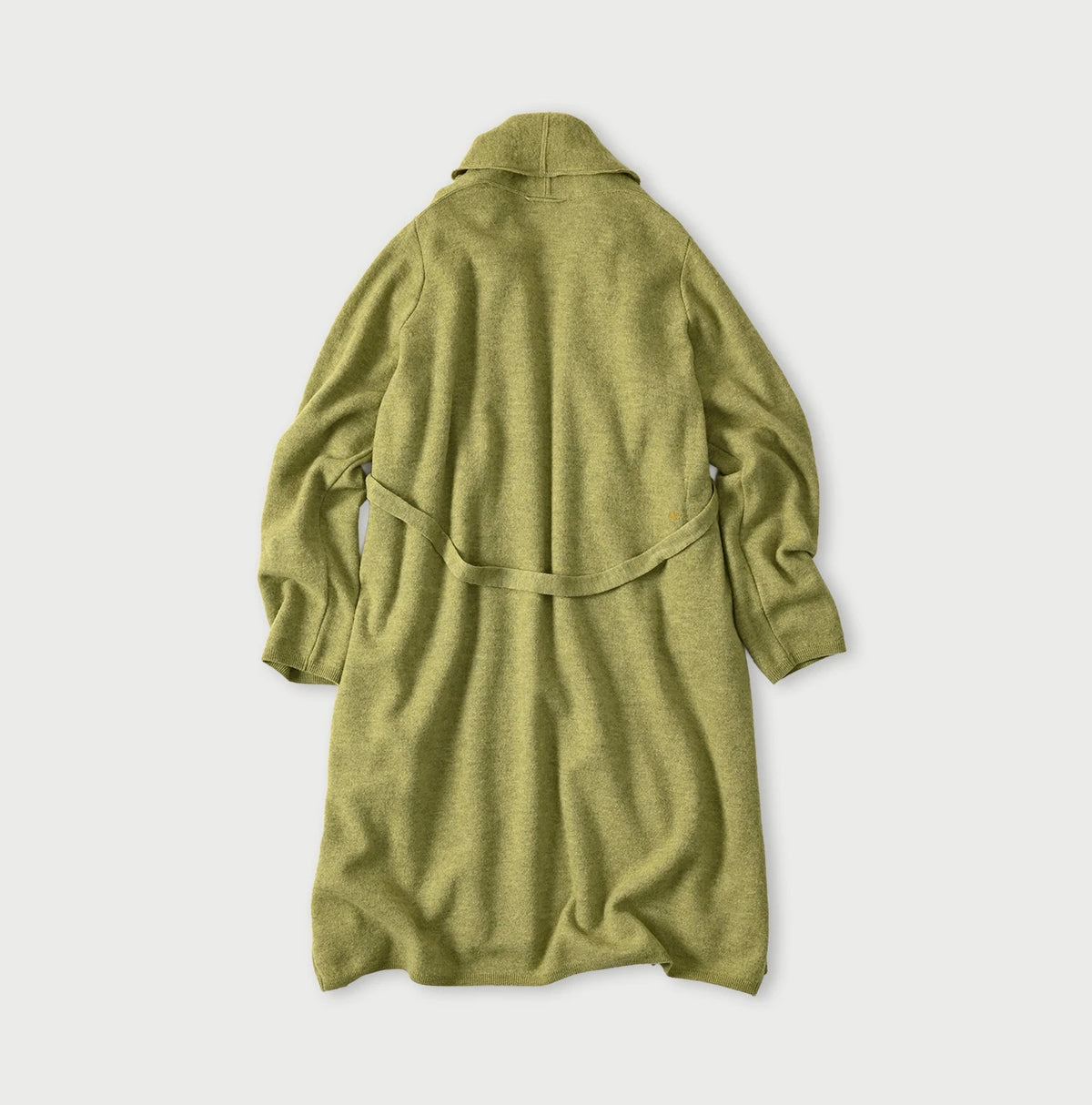 Float Boiled Wool Coat
