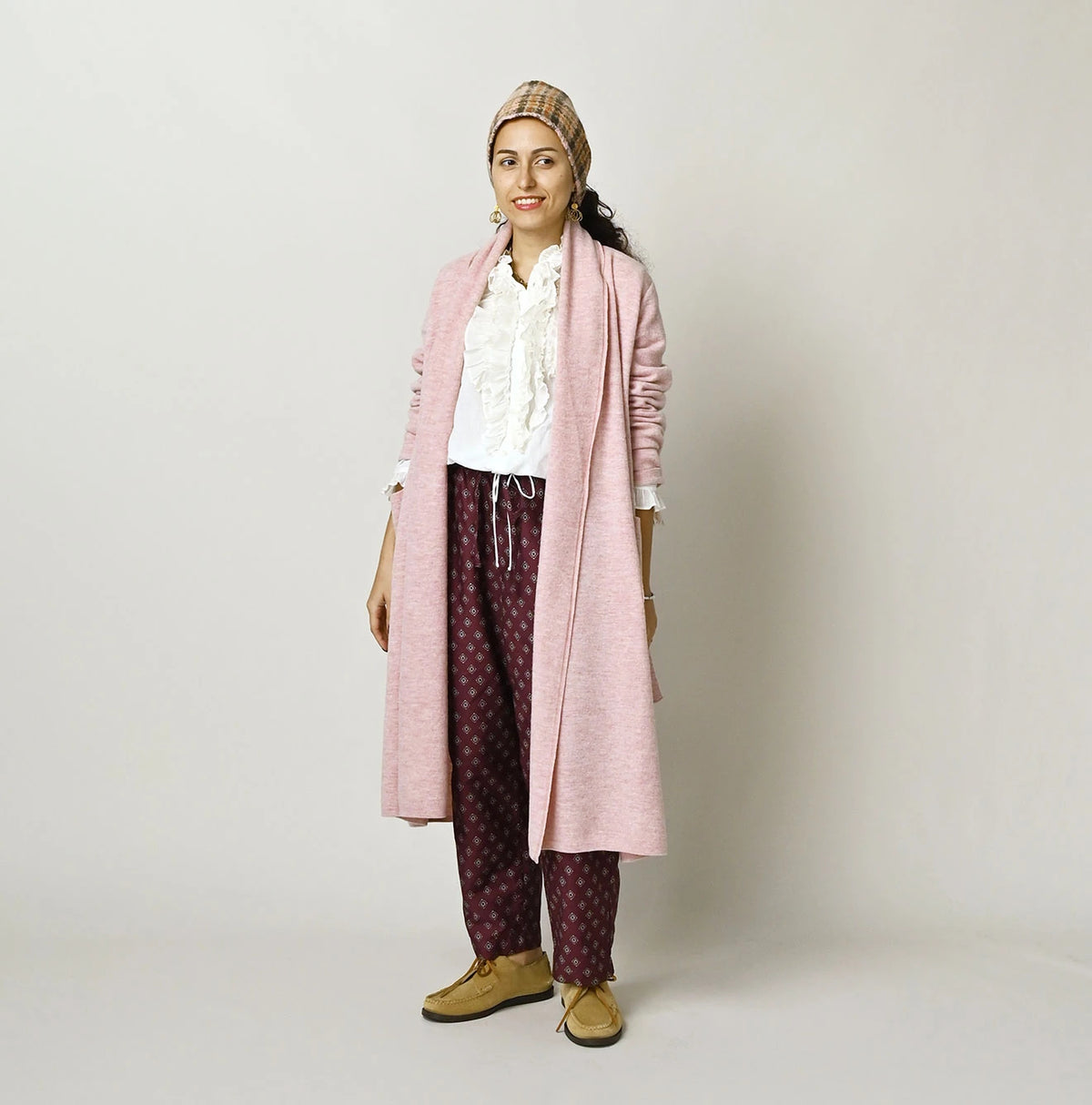 Float Boiled Wool Coat