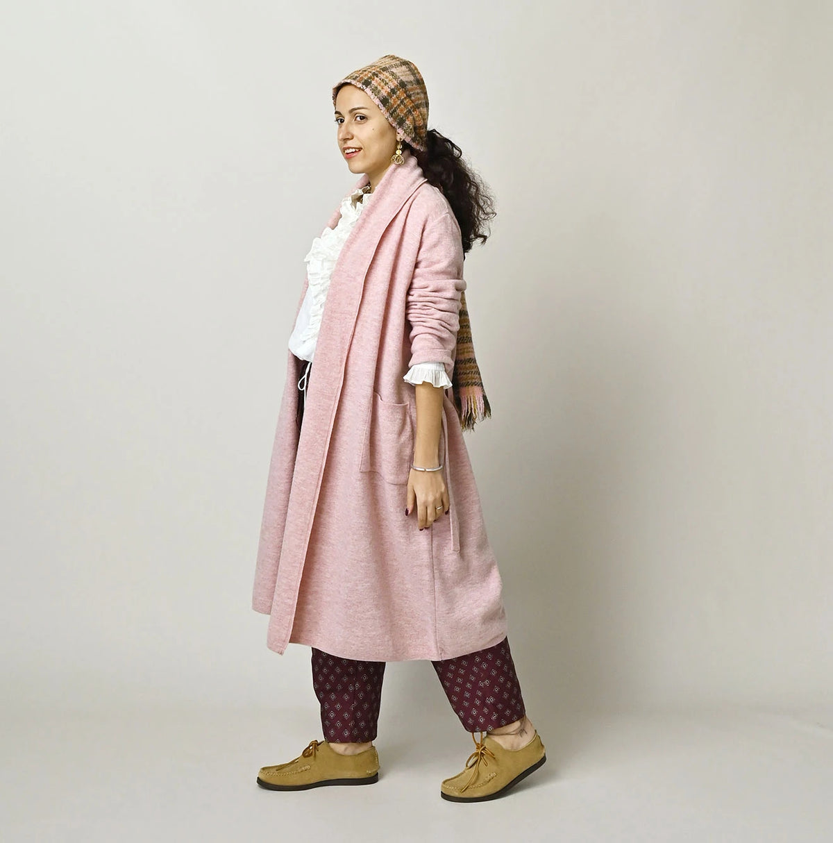 Float Boiled Wool Coat