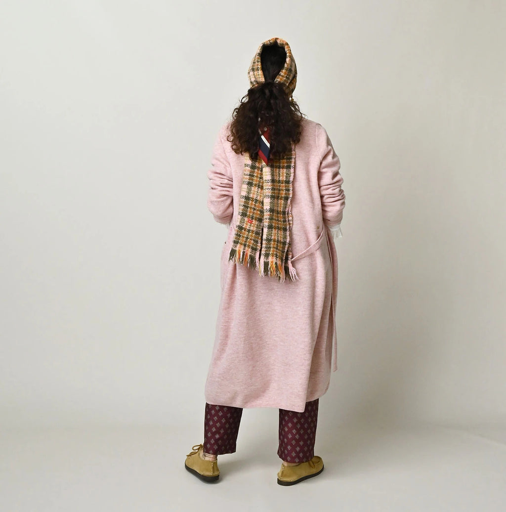 Float Boiled Wool Coat