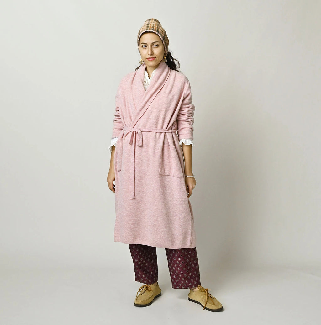 Float Boiled Wool Coat