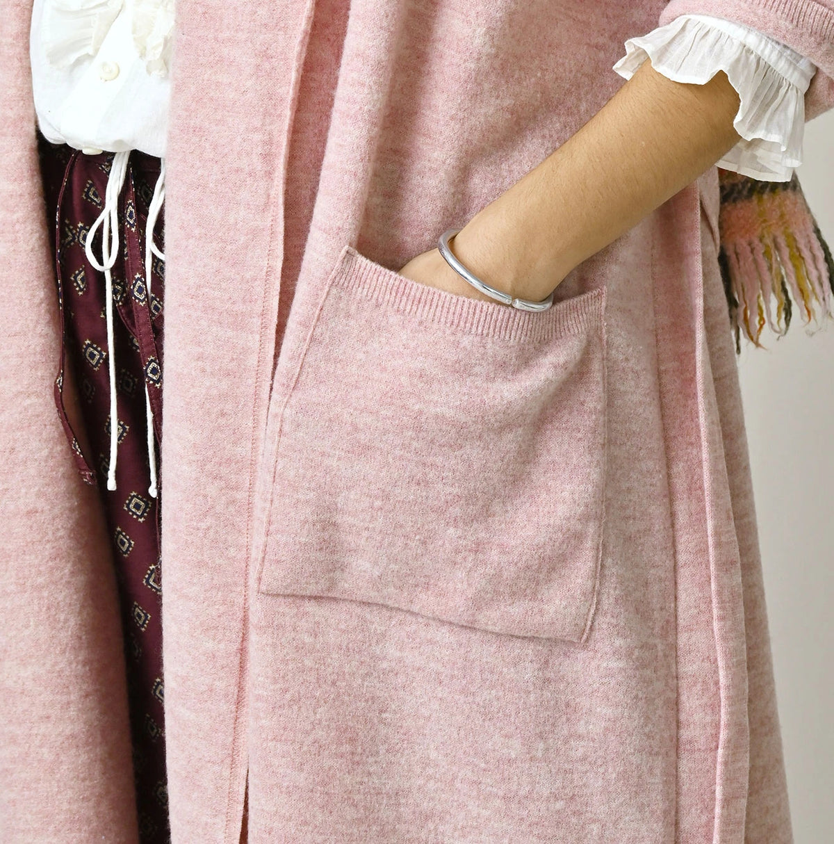 Float Boiled Wool Coat