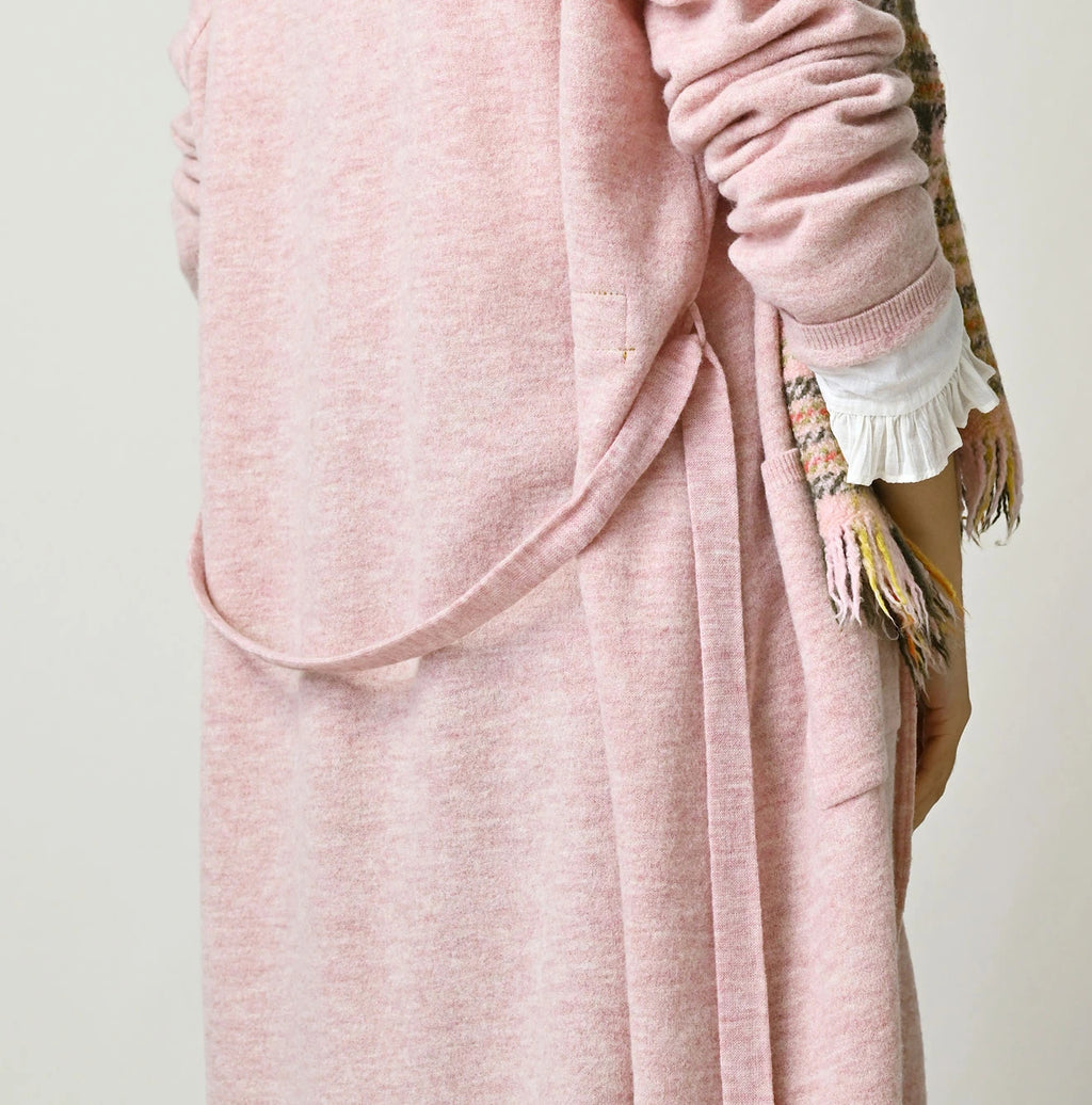 Float Boiled Wool Coat