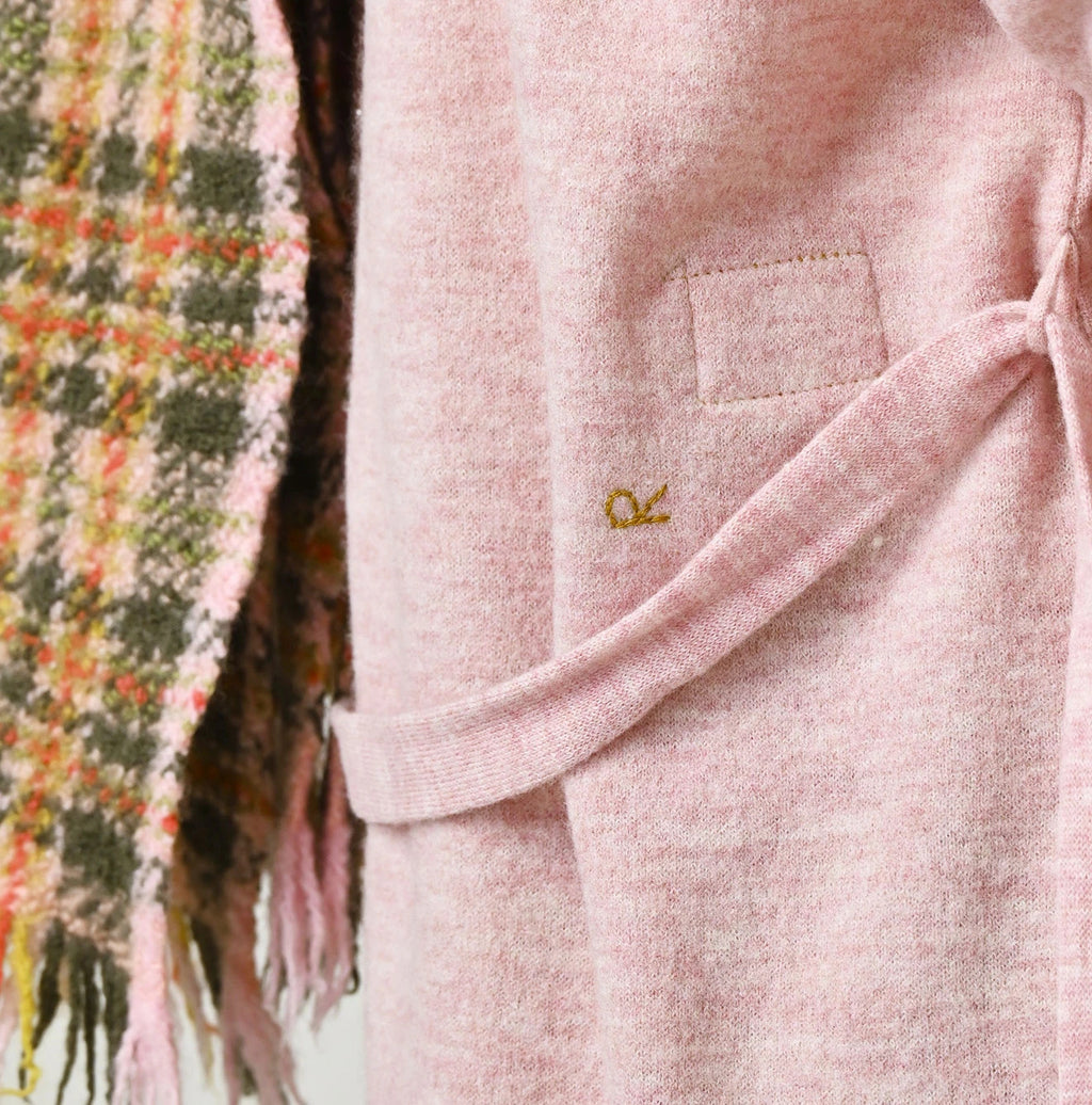Float Boiled Wool Coat