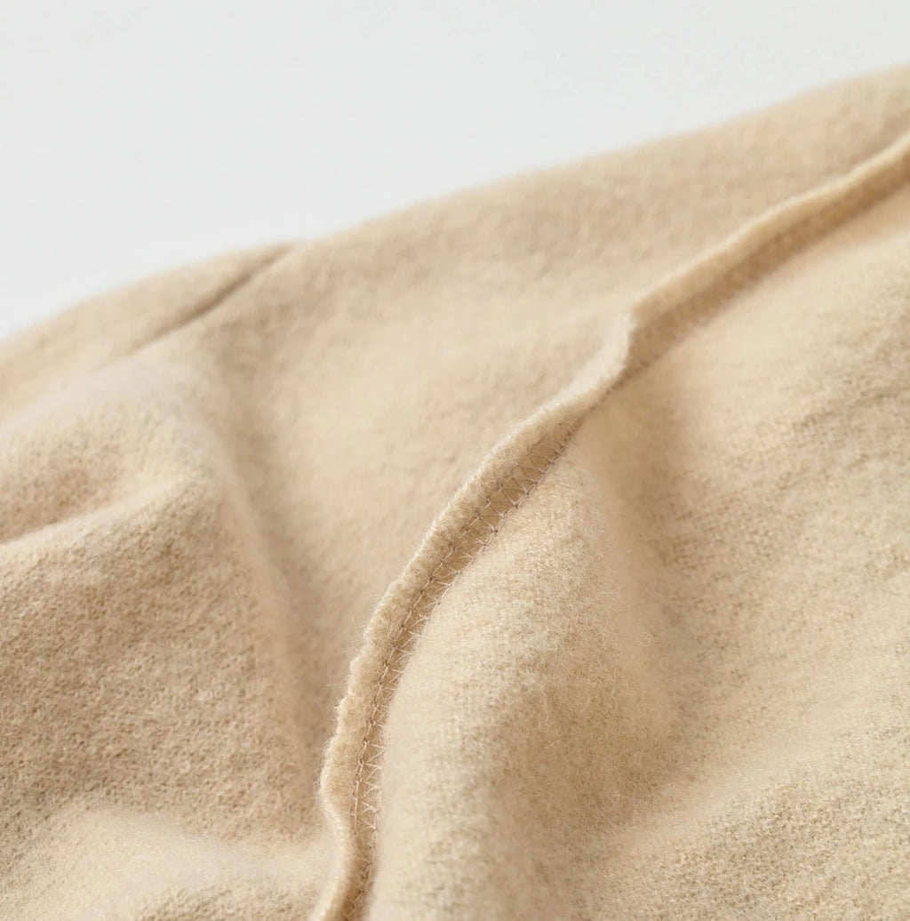 Float Boiled Wool Coat