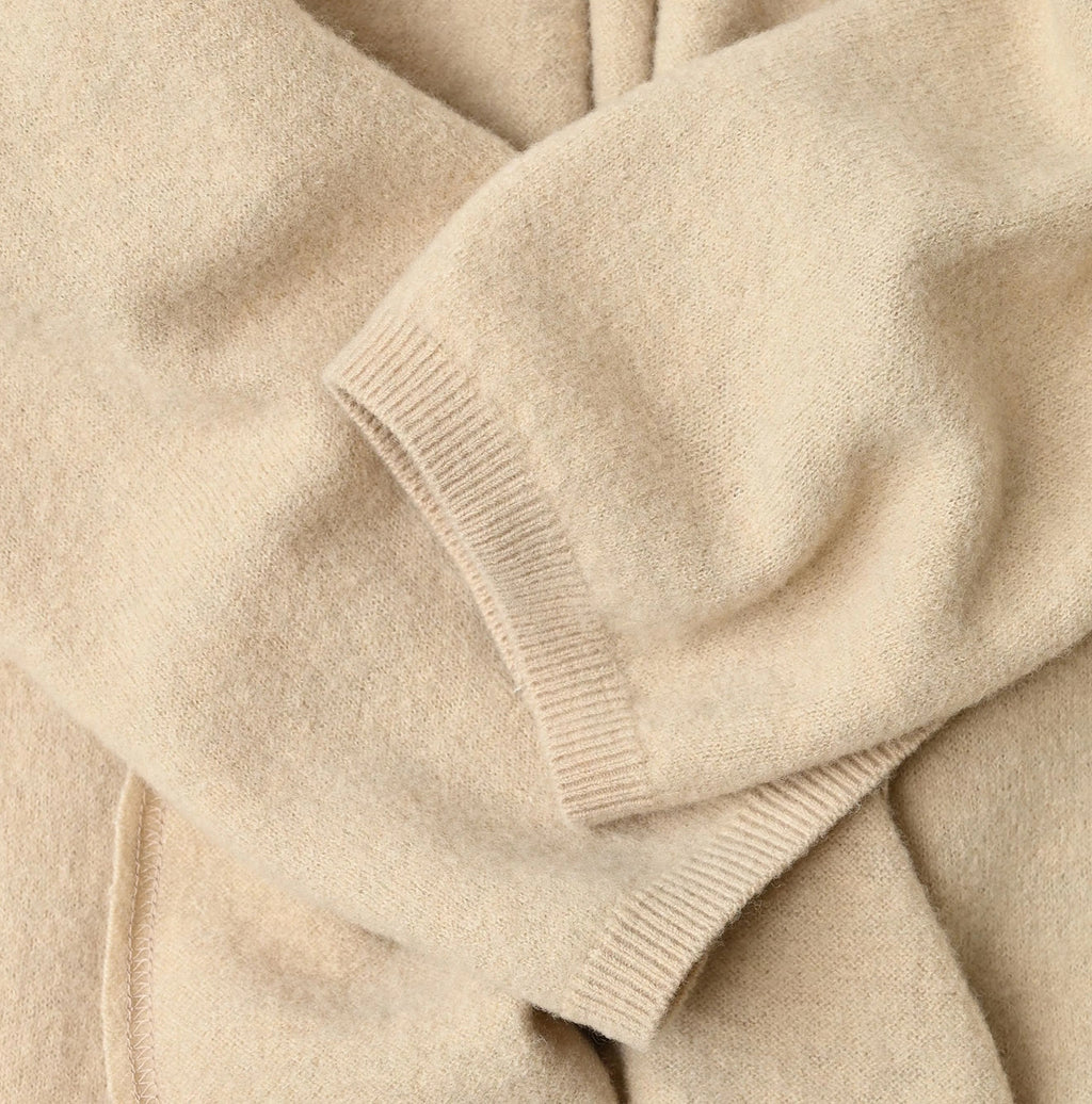 Float Boiled Wool Coat