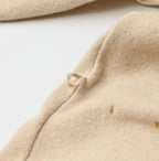 Float Boiled Wool Coat