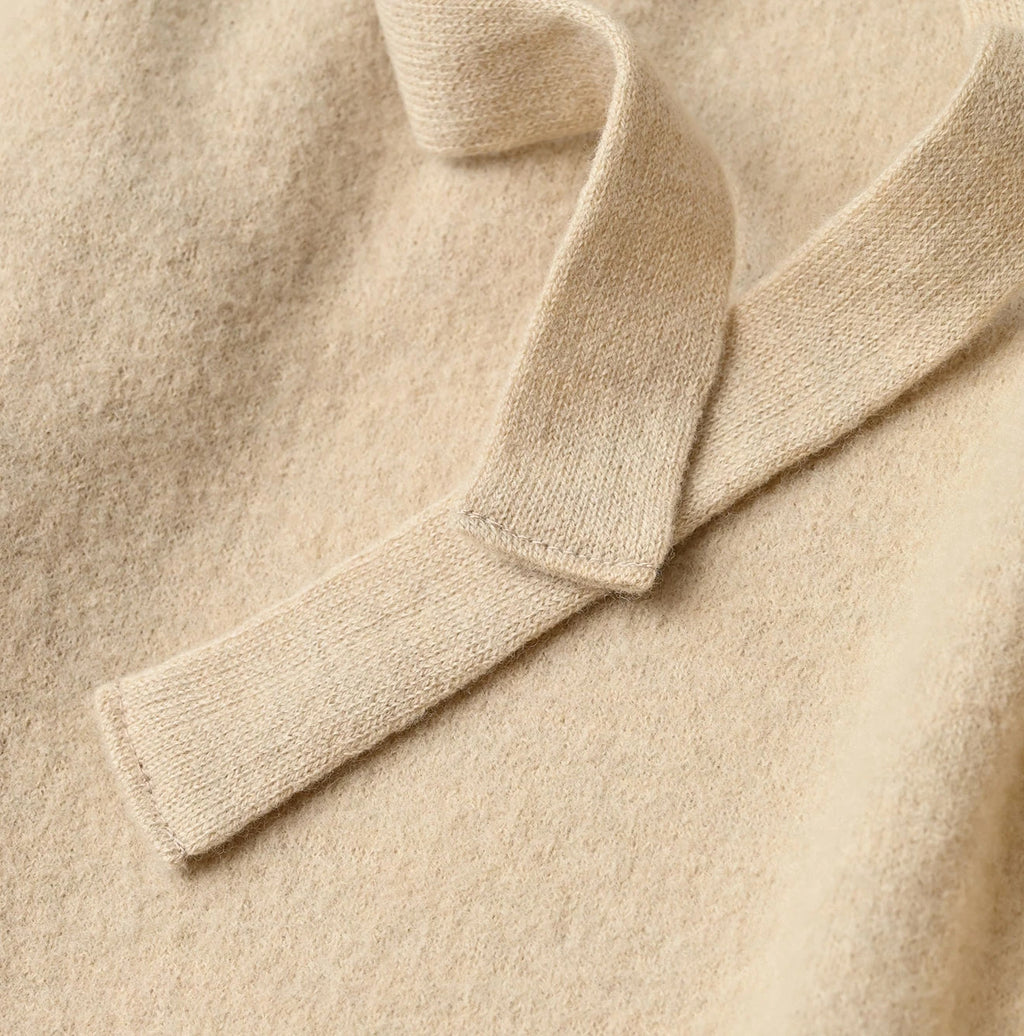 Float Boiled Wool Coat
