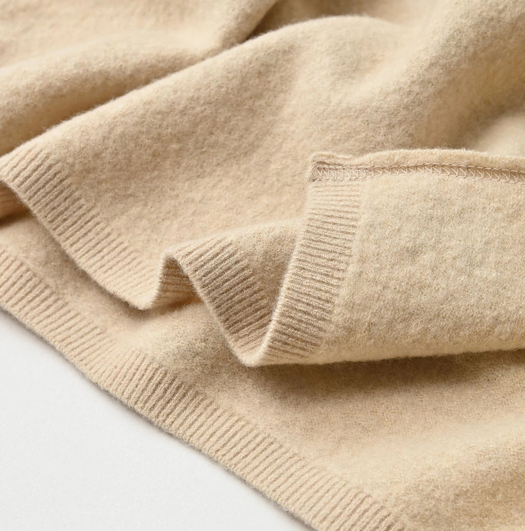 Float Boiled Wool Coat
