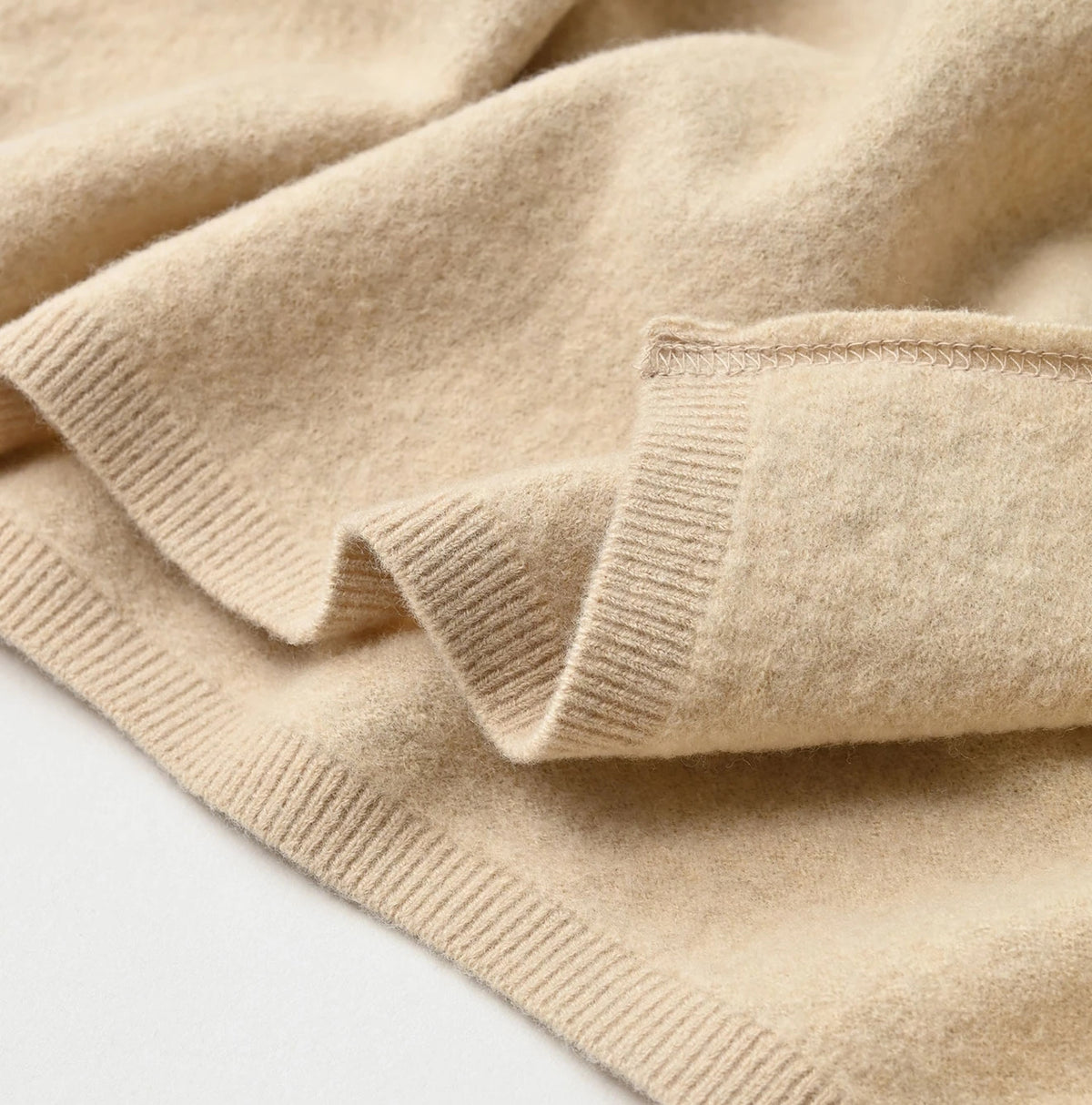 Float Boiled Wool Coat