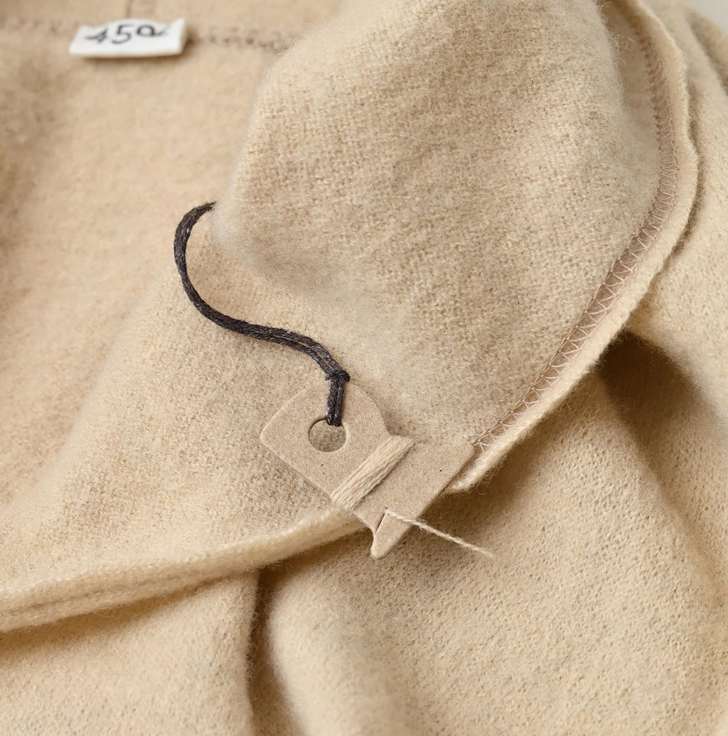 Float Boiled Wool Coat