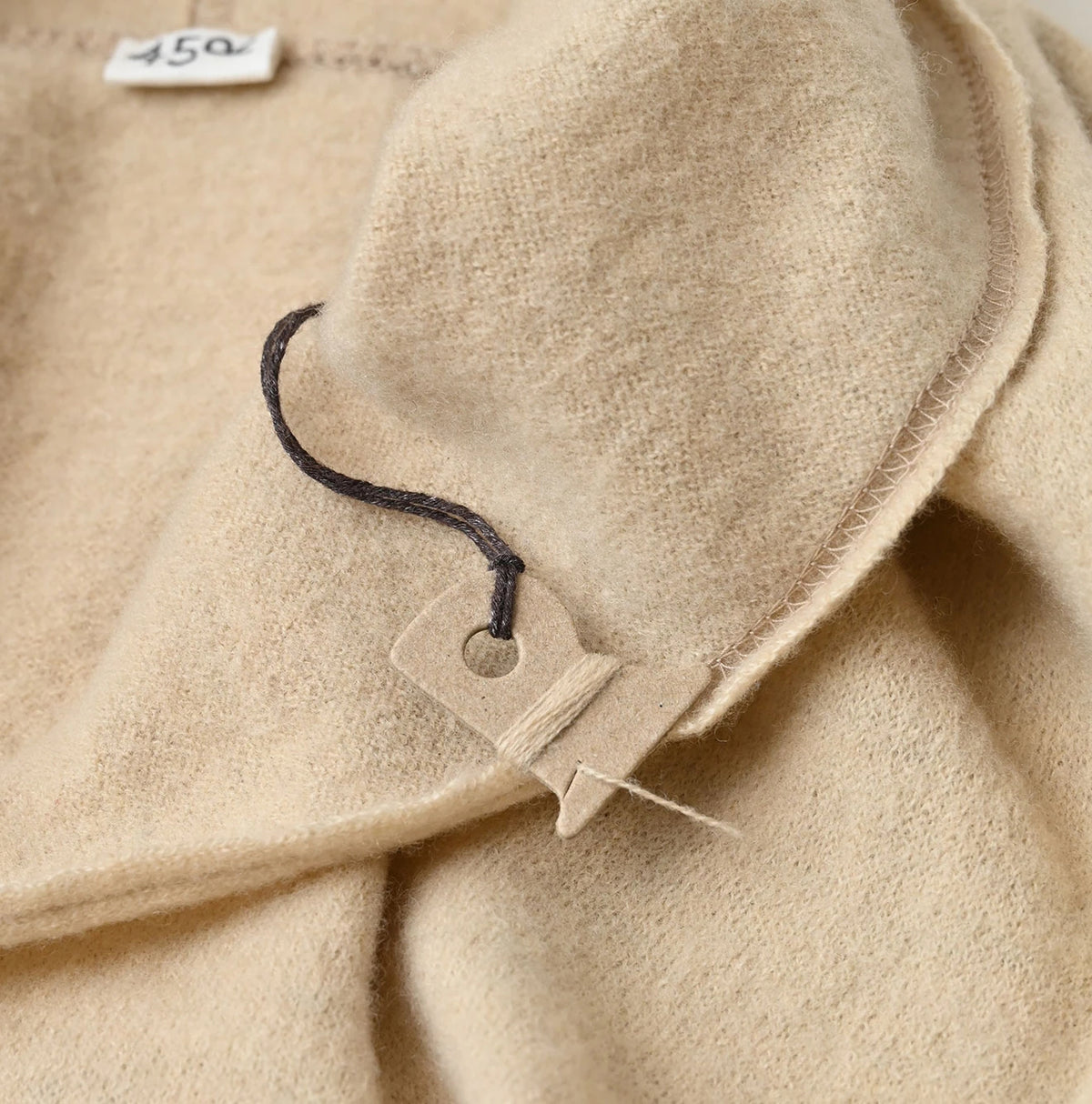Float Boiled Wool Coat