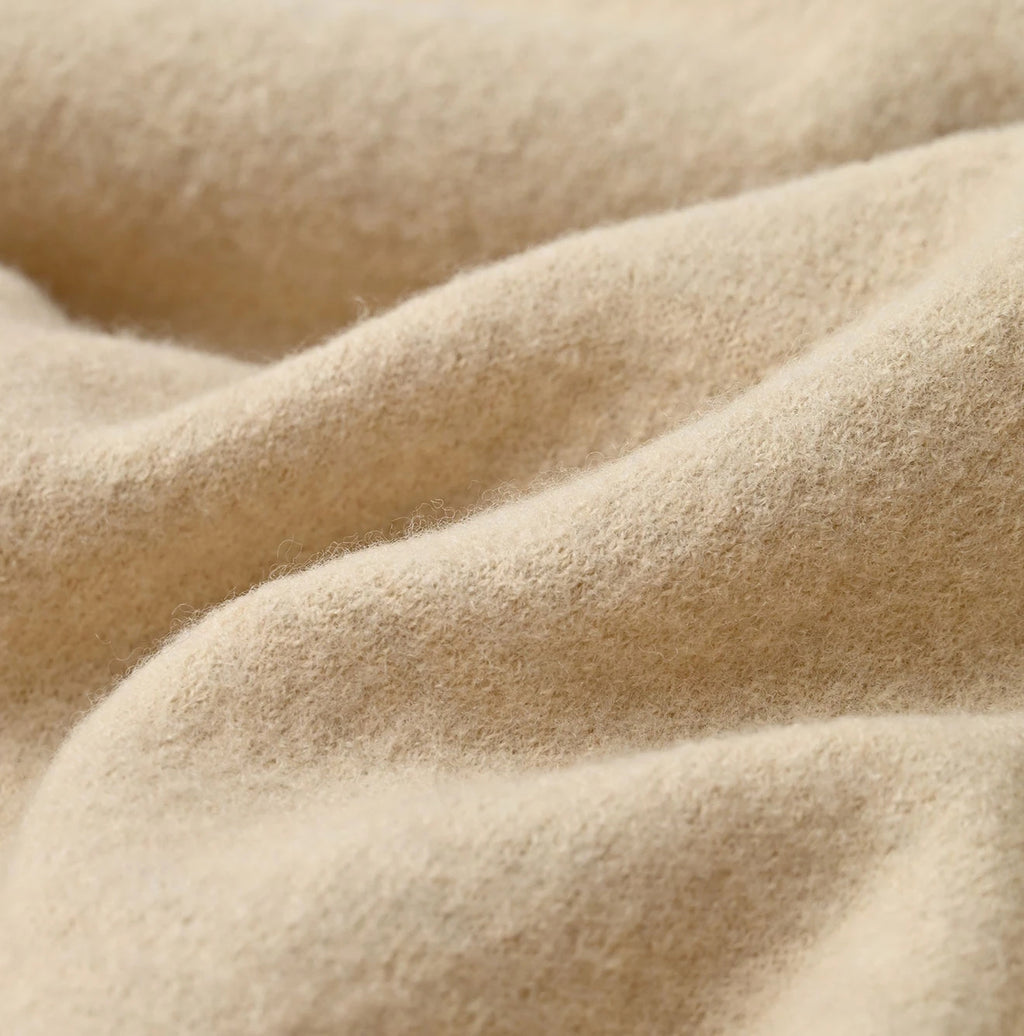 Float Boiled Wool Coat