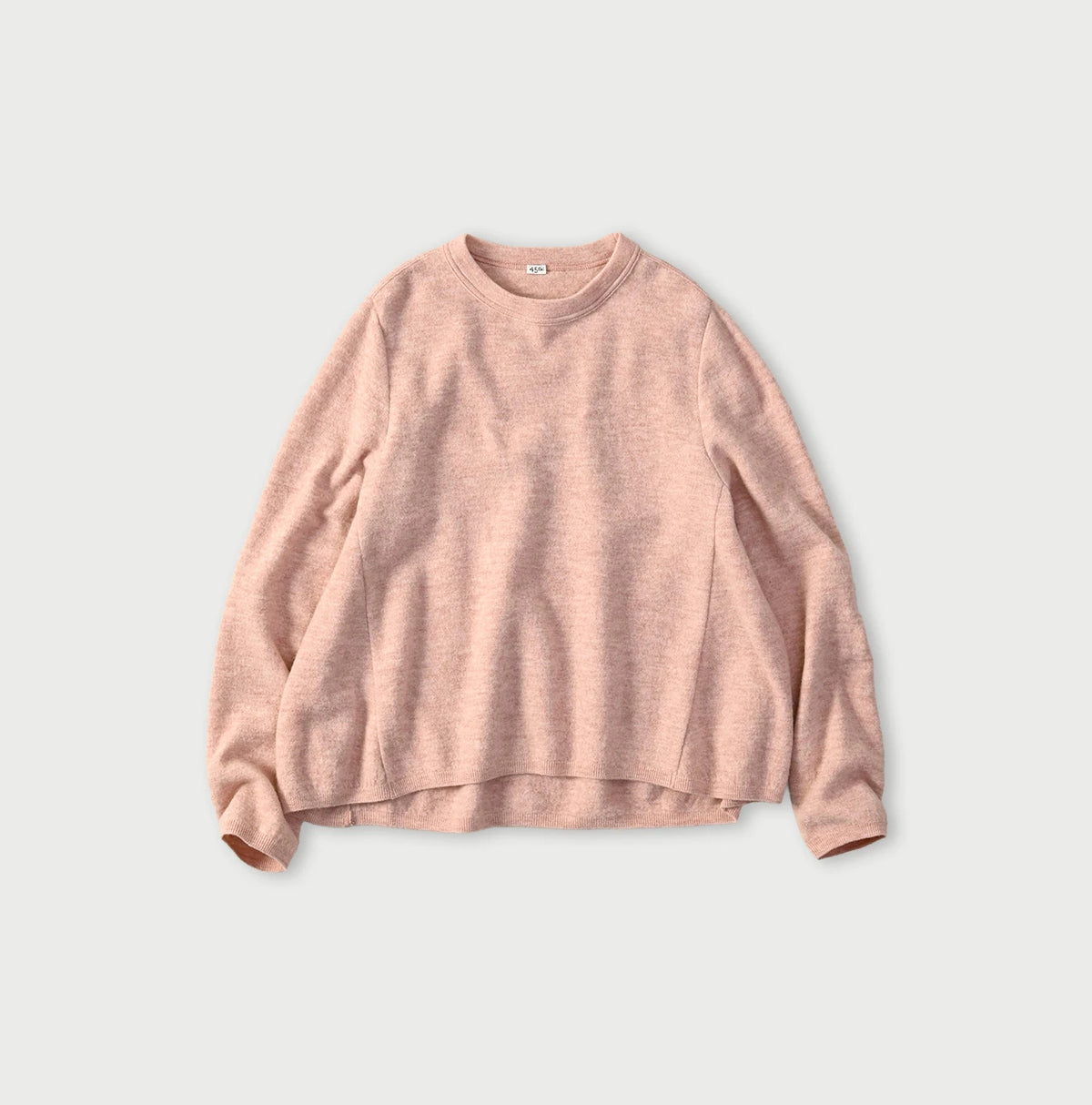 Float Boiled Wool Flare Sweater