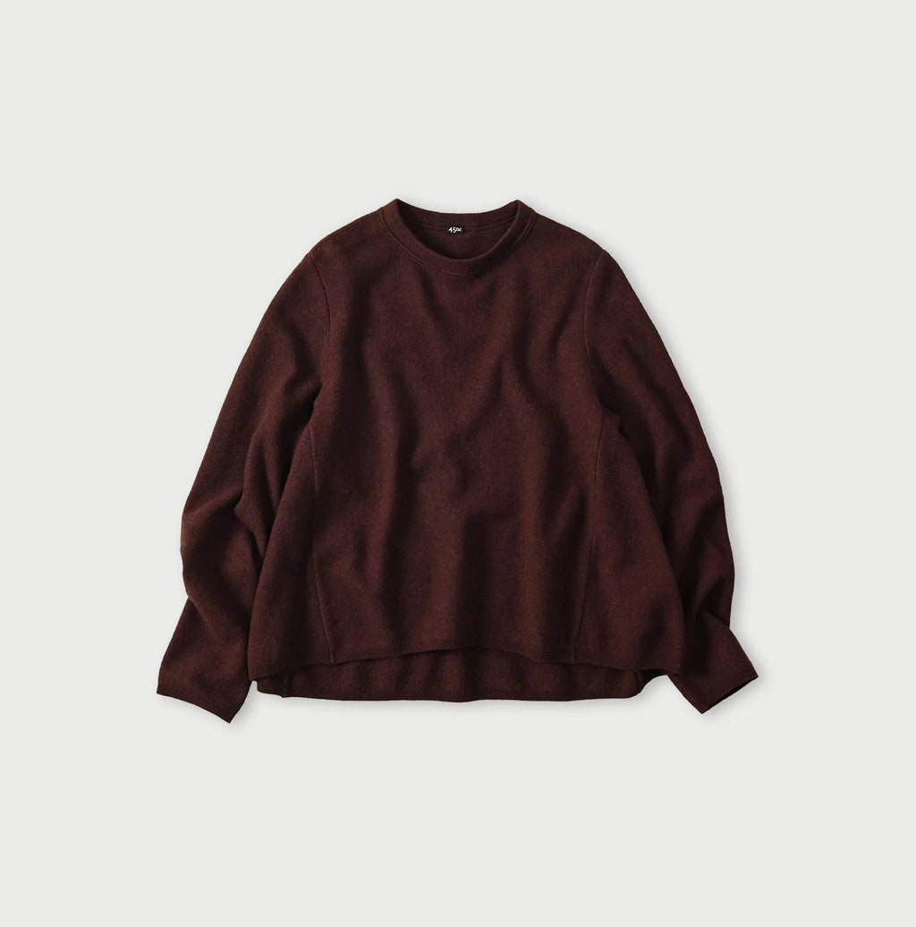 Float Boiled Wool Flare Sweater