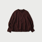 Float Boiled Wool Flare Sweater