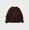 Float Boiled Wool Flare Sweater