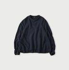 Float Boiled Wool Flare Sweater