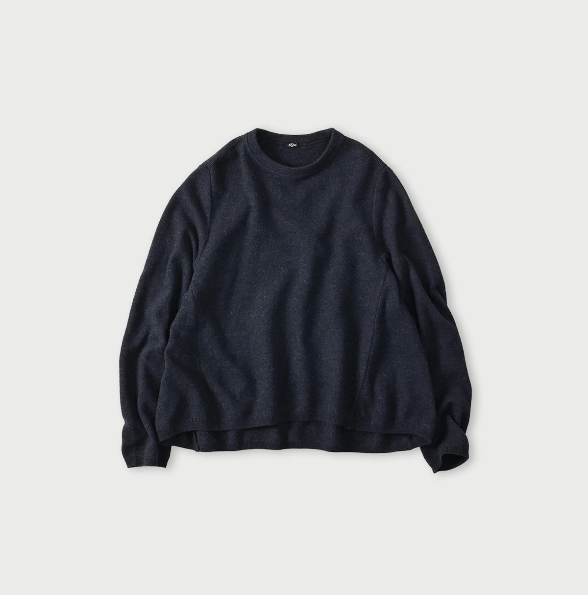 Float Boiled Wool Flare Sweater