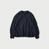 Float Boiled Wool Flare Sweater