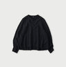 Float Boiled Wool Flare Sweater