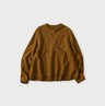 Float Boiled Wool Flare Sweater