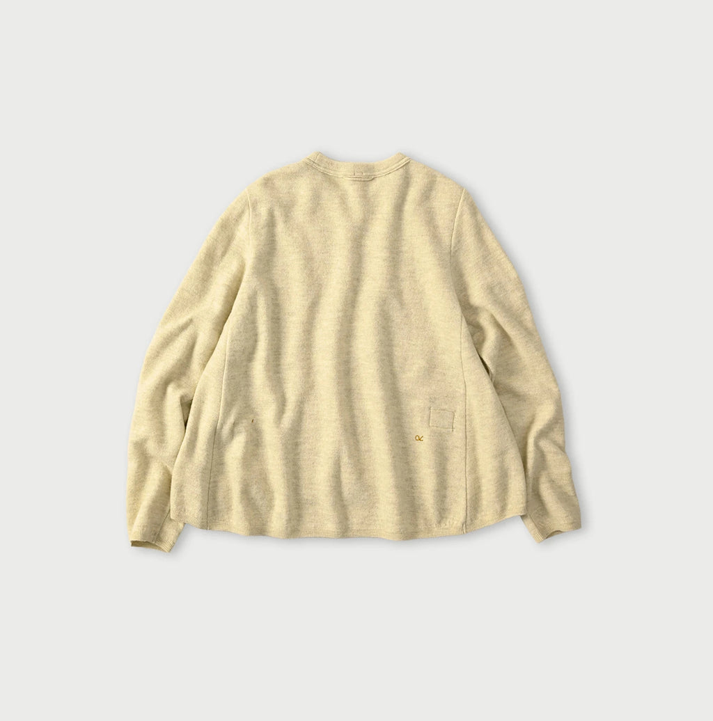 Float Boiled Wool Flare Sweater
