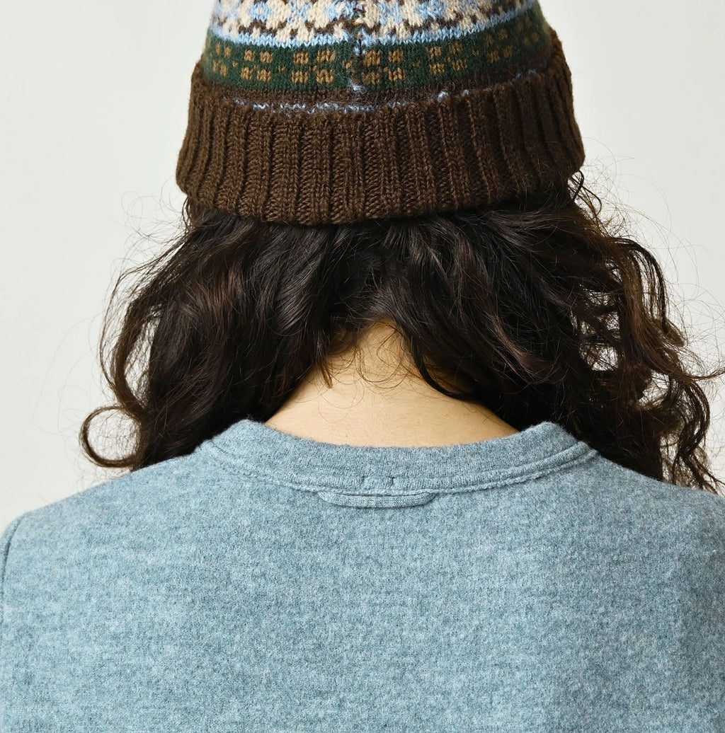 Float Boiled Wool Flare Sweater