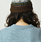 Float Boiled Wool Flare Sweater