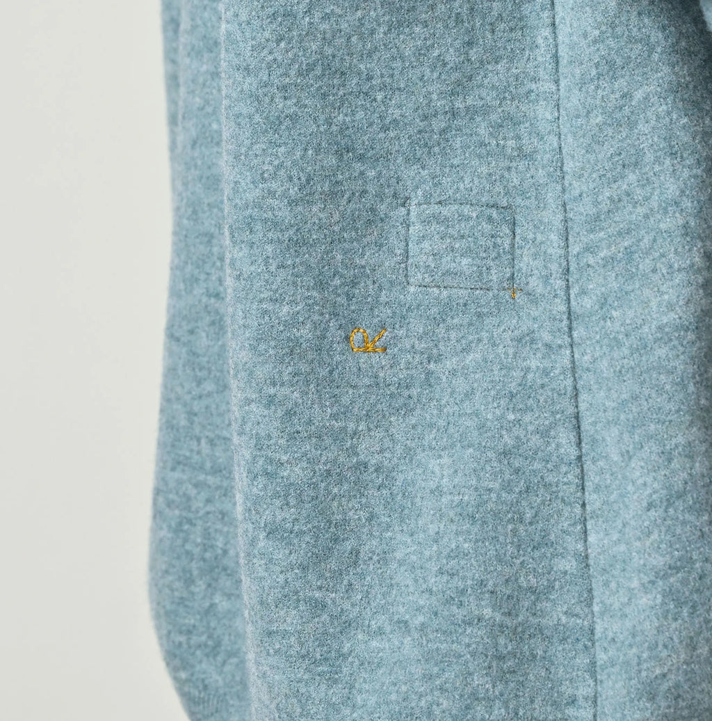 Float Boiled Wool Flare Sweater