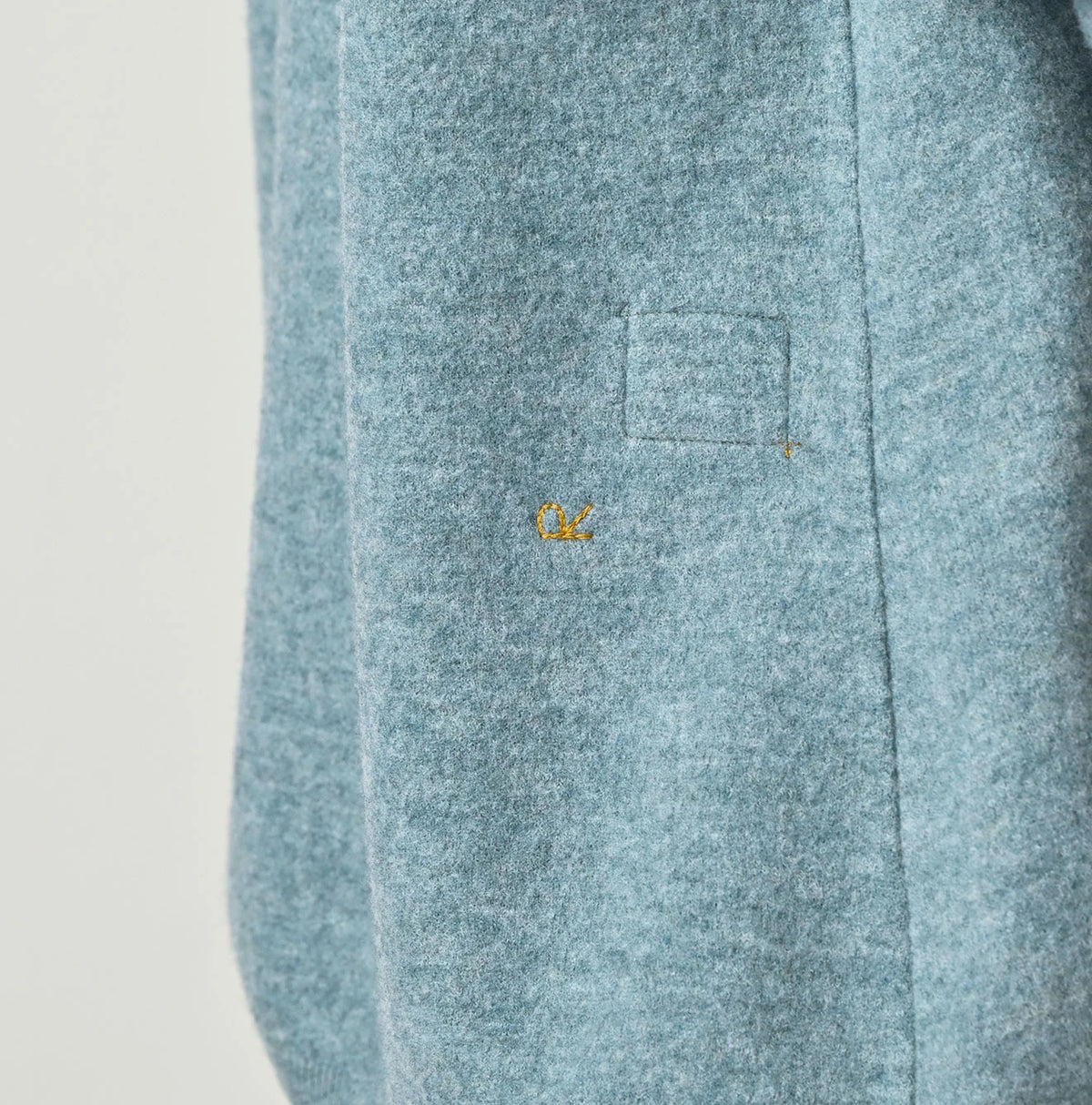 Float Boiled Wool Flare Sweater