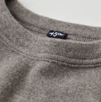 Float Boiled Wool Flare Sweater