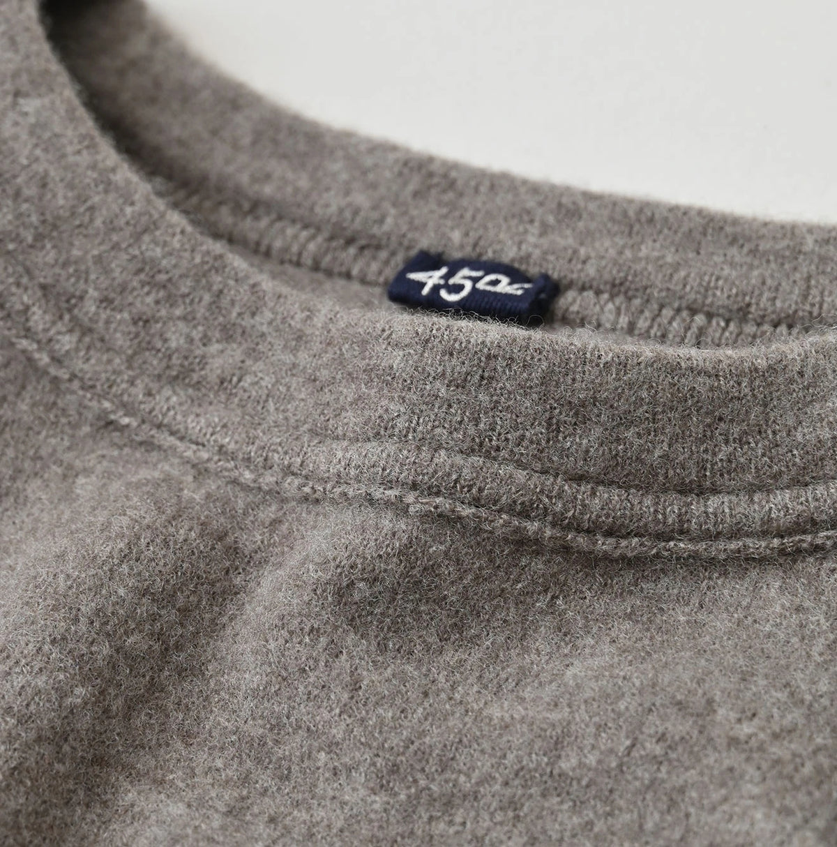 Float Boiled Wool Flare Sweater