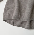 Float Boiled Wool Flare Sweater