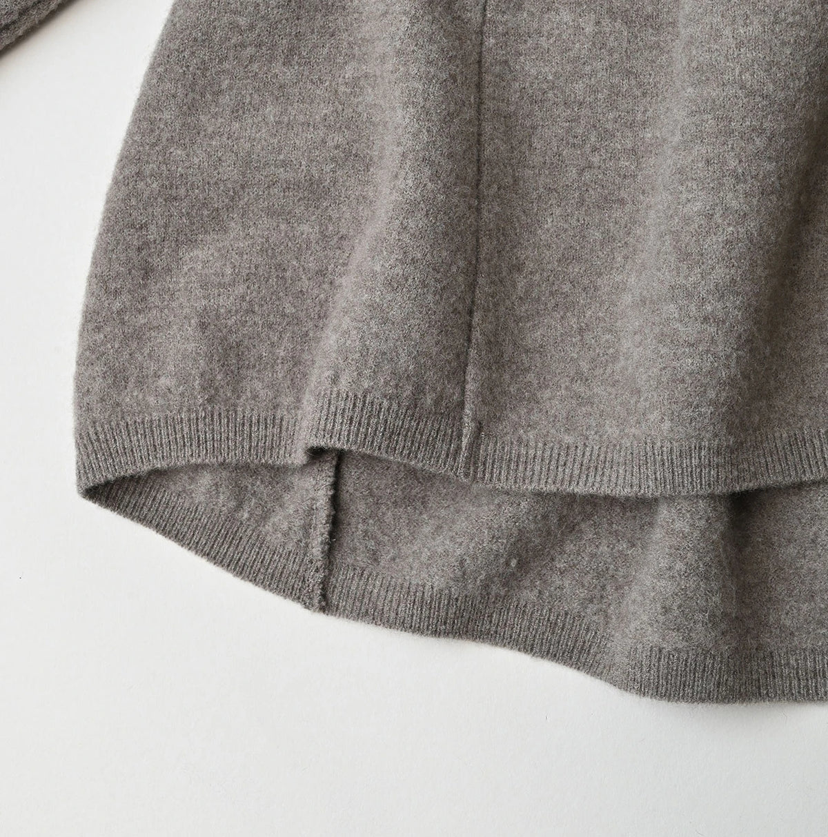Float Boiled Wool Flare Sweater