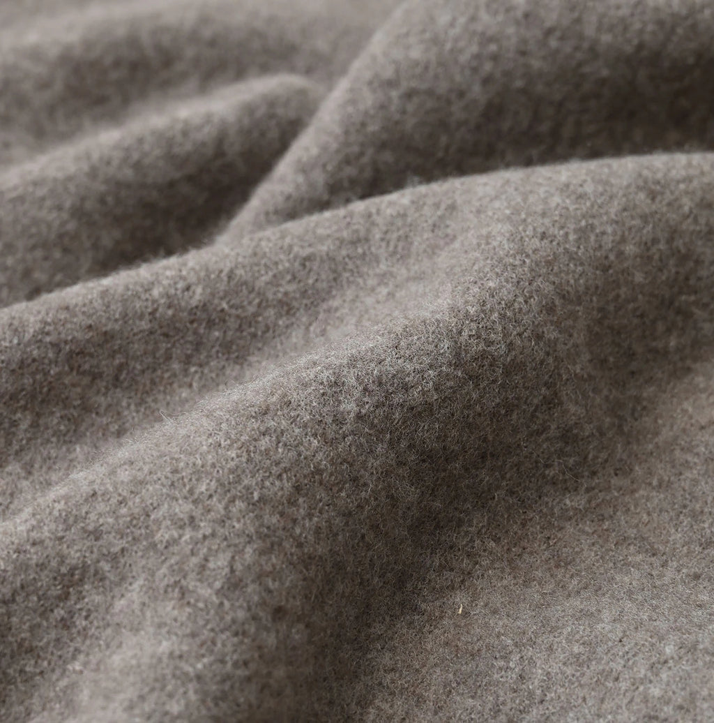 Float Boiled Wool Flare Sweater