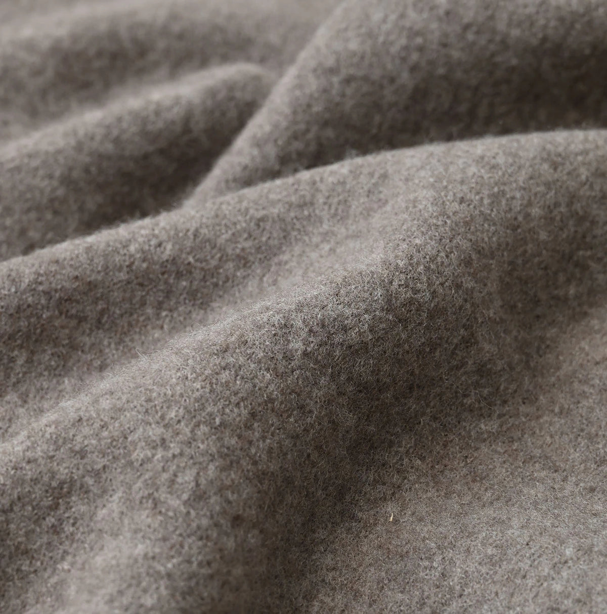 Float Boiled Wool Flare Sweater