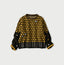 Shetland SAIJIKI Chestnuts Komon Sweater