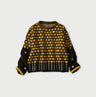 Shetland SAIJIKI Chestnuts Komon Sweater