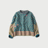 Shetland SAIJIKI Chestnuts Komon Sweater