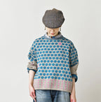 Shetland SAIJIKI Chestnuts Komon Sweater