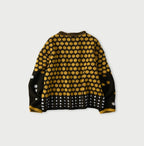Shetland SAIJIKI Chestnuts Komon Sweater
