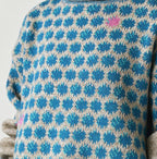 Shetland SAIJIKI Chestnuts Komon Sweater