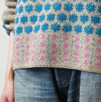 Shetland SAIJIKI Chestnuts Komon Sweater