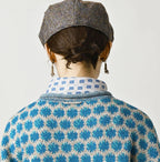 Shetland SAIJIKI Chestnuts Komon Sweater