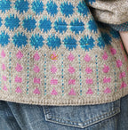 Shetland SAIJIKI Chestnuts Komon Sweater