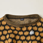 Shetland SAIJIKI Chestnuts Komon Sweater