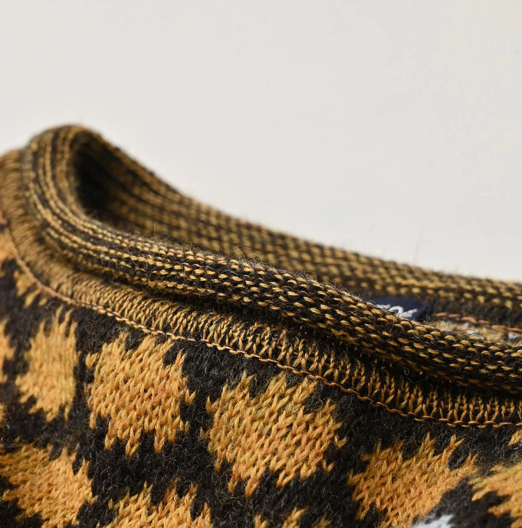 Shetland SAIJIKI Chestnuts Komon Sweater
