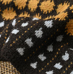 Shetland SAIJIKI Chestnuts Komon Sweater